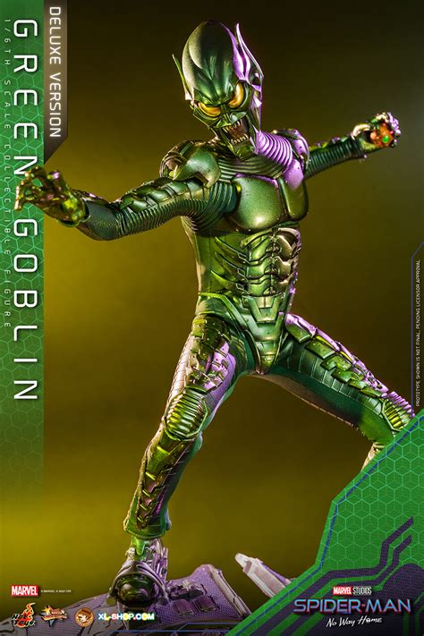 Hot Toys Mms Spider Man No Way Home Th Scale Green Goblin Collectible Figure