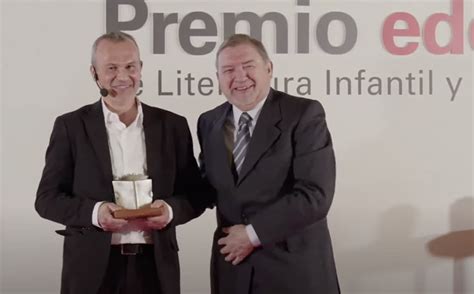 Agustín Sánchez gana el premio Edebé de literatura infantil 2023