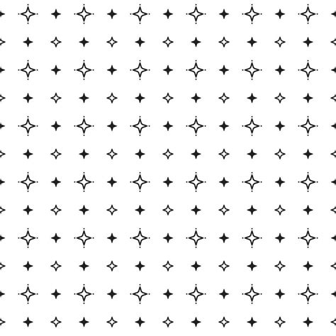 Pattern Black Shining Star On White Background 25894553 Vector Art At