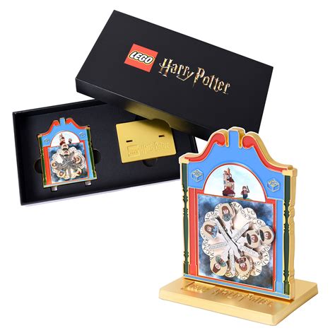 Lego Harry Potter Borgin And Burkes Floo Network Les Visuels