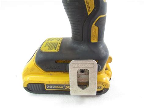 Dewalt Dcf Lithium Ion Brushless Impact Driver Drill