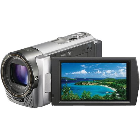 Sony HDR CX130 Camcorder Silver HDR CX130 S B H Photo Video