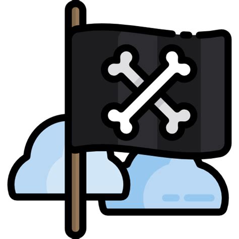 Jolly Roger Free Flags Icons