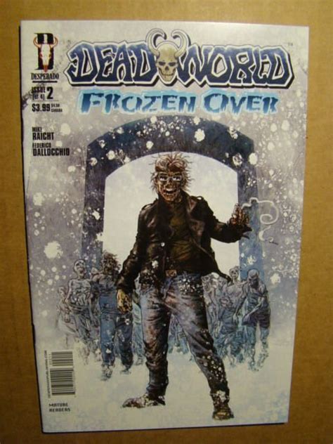 Dead World Frozen Over 2 Desperado Comics *Rare* Walking Dead | Comic Books - Modern Age ...