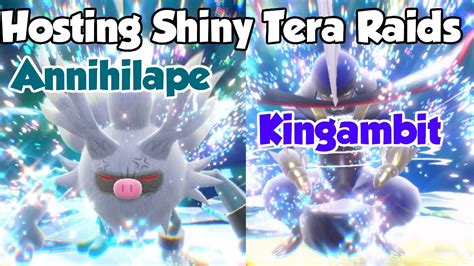 Live Hosting 5★ Shiny Annihilape And Kingambit Raids I Pokemon Scarlet