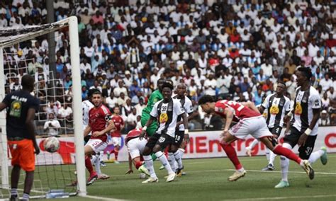 CAF LDC 1 2 finale aller le TP Mazembe accroché par Al Ahly