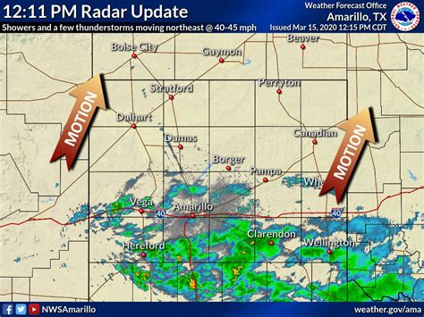 Nws Amarillo On Twitter Showers And A Few Thunderstorms Continue To