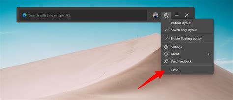 How To Enable Edge Bar In Windows Noobspace