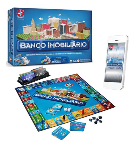 Jogo De Mesa Banco Imobili Rio Retr Estrela Mercadolivre