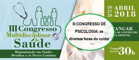 Edições anteriores Anais do Congresso de Psicologia