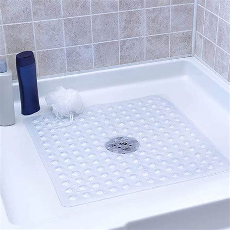 Non Slip Bath Mat For Elderly Safe And Secure Senior Living Help