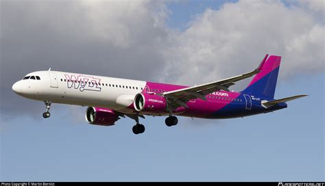 Ha Lvt Wizz Air Airbus A Nx Photo By Martin Bernict Id