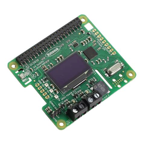 Kitronik Air Quality Control HAT Til Raspberry Pi RaspberryPi Dk