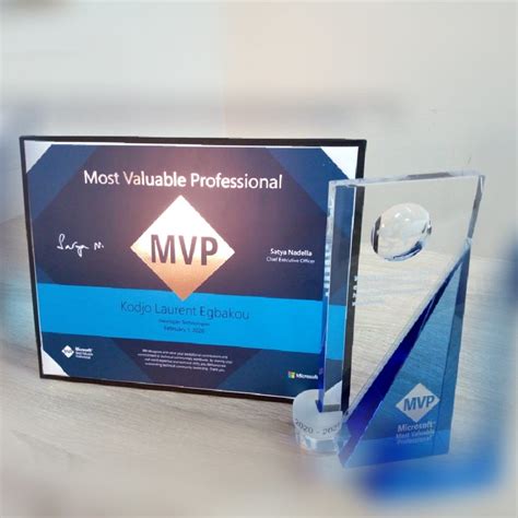 My Microsoft Mvp Award Kit Arrived 😊 By Laurent Egbakou Medium