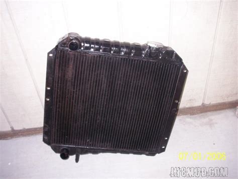 Radiator For B Engine Ih Mud Forum