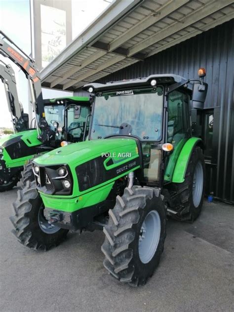 DEUTZ FAHR 5080 D KEYLINE D Occasion Tracteur Agricole 80 Ch 2023