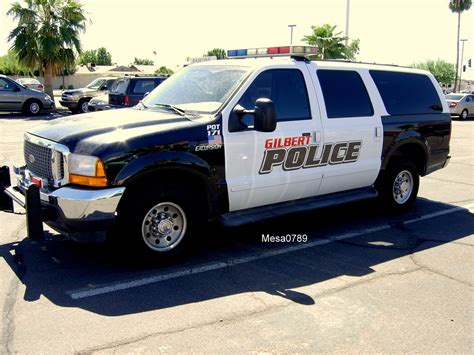 Gilbert Az Police Ford Unit 171 Mesa0789 Flickr