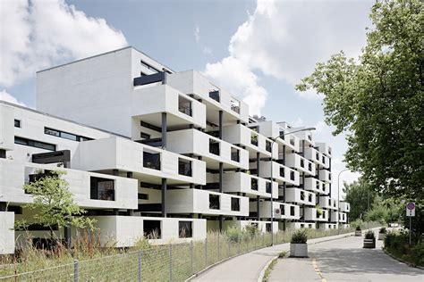 Arch Plus 355 Residential Complex In The Paul Clairmont Strasse