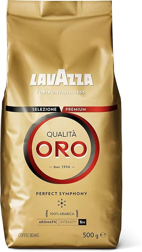 Lavazza Café Grain Qualita Oro 500 g Amazon fr Amazon Pantry