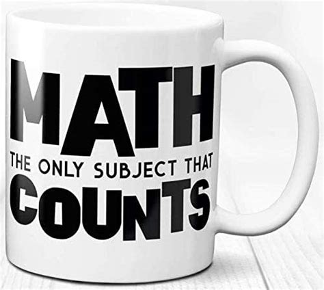 Math Coffee Mug For Math Lover 11 Oz Mathematician T