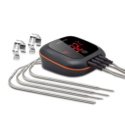 Inkbird IBT 4XS Bluetooth Thermometre Barbecue Thermomètre Cuisine avec