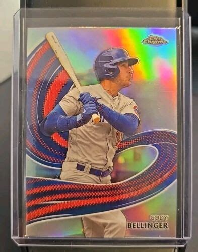 2024 Topps Chrome Strokes S 15 Cody Bellinger CHICAGO CUBS EBay