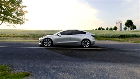 Tesla Model 3 Announced Release Set For 2017 Price Starts At 35 000