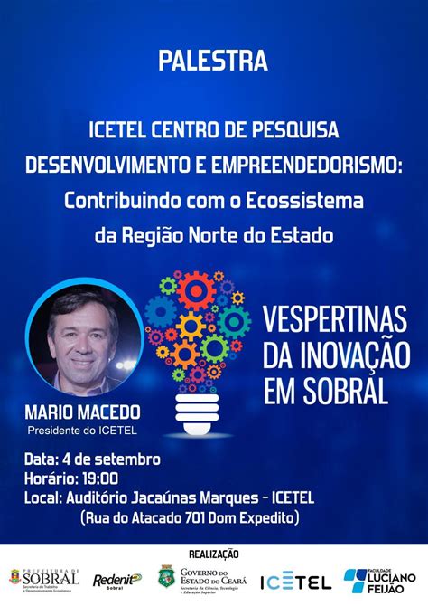 ICETEL promove palestra gratuita sobre contribuição o Ecossistema