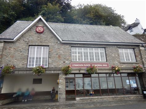 Lynmouth Flood Memorial Hall Douglas Law Flickr