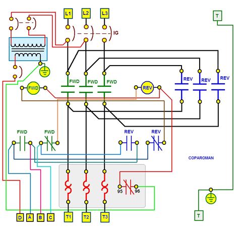 Diagrama Basico De Electricidad Términos Eléctricos Usados