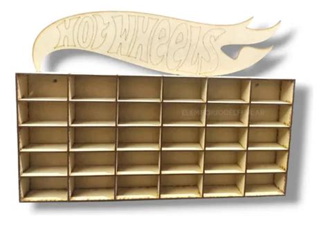 Repisa Exhibidor Estante Para Autos Hot Wheels