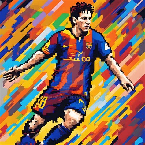 LIONEL MESSI by MarkDeuce on DeviantArt