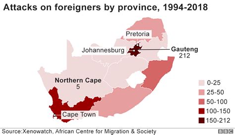 South Africa Elections Charting Divides 25 Years After Apartheid Bbc