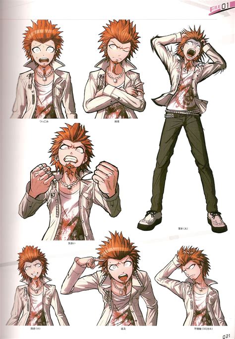 Kuwata Leon With Images Danganronpa Danganronpa Trigger Happy