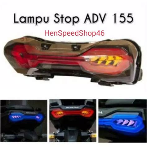 Jual Lampu Stop Belakang Led New Honda Adv Cc Jpa Nemo Gma Ori