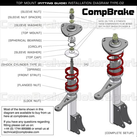 Opel Calibra Dtm Front Suspension Strut