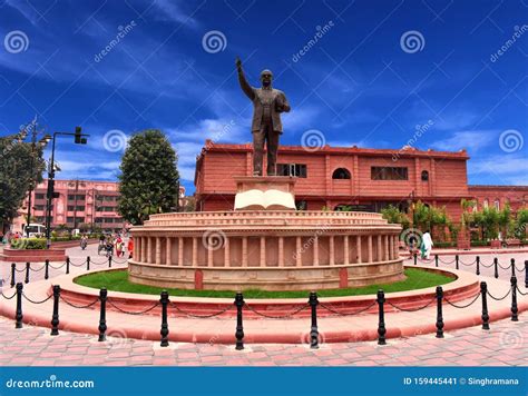 Bhimrao Ambedkar Statue in Amritsar Punjab in India Editorial Photo ...