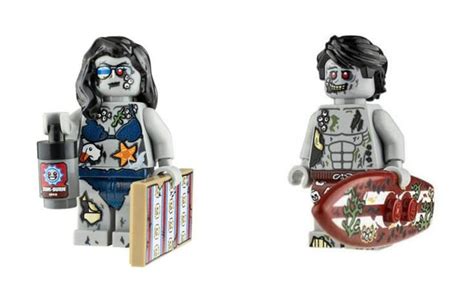 LEGO Zombies: They're Everywhere!!! - Minifigures.com Blog | Lego zombies, Lego custom ...