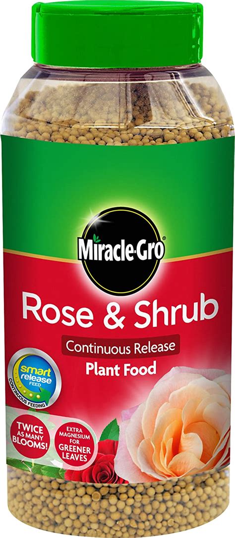 Miracle Gro Slow Release Rose And Shrub Food 900grm