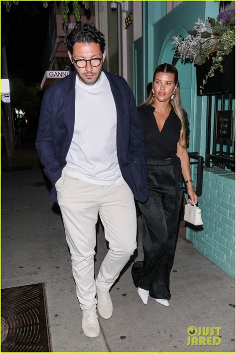 Sofia Richie And Husband Elliot Grainge Hold Hands On Date Night At Olivetta In West Hollywood