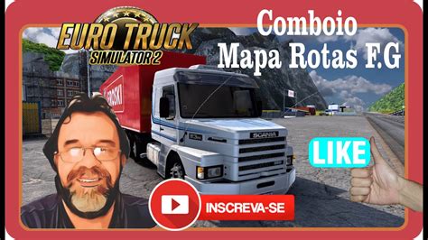 COMBOIO AO VIVO O MELHOR SIMULADOR DE CAMINHÕES ETS 2 VERSÃO 1 46