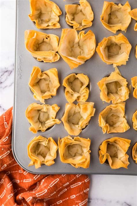 Homemade Mini Phyllo Cups Bless This Mess