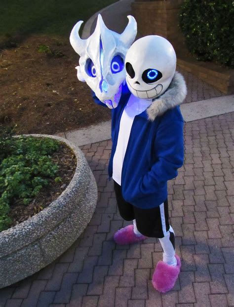 De 25 Bedste Idéer Inden For Sans Cosplay På Pinterest