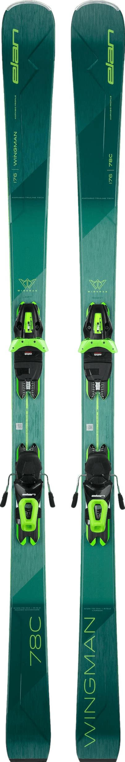 Elan Wingman C Power Shift Skis El Gw Shift Bindings