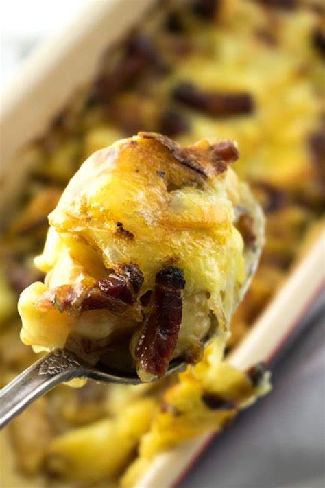 Tartiflette (French and Potato Cheese Recipe) - ahedgehoginthekitchen ...