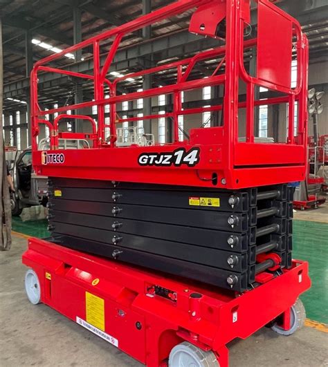 Scissor Lift For Europe Areanew Design Crawler Type M M M M M