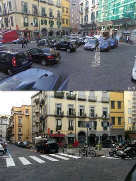 Piazza Portanova Da Parcheggio Abusivo A Oasi Pedonale La Repubblica