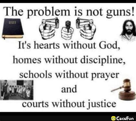 The Is Not Guns It S Hearts Without God Homes Without Discipline