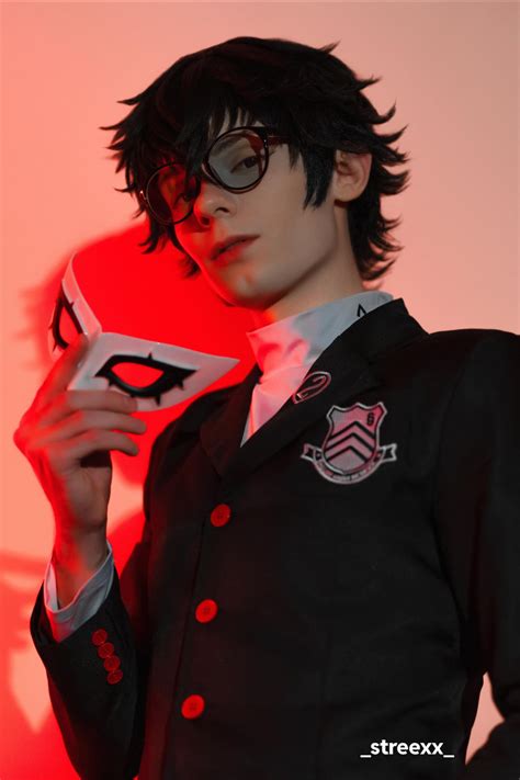 My Joker cosplay : r/Persona5