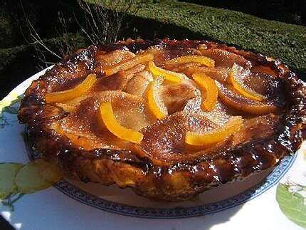 Recette De Tarte Tatin De Navets Au Vinaigre Balsamique